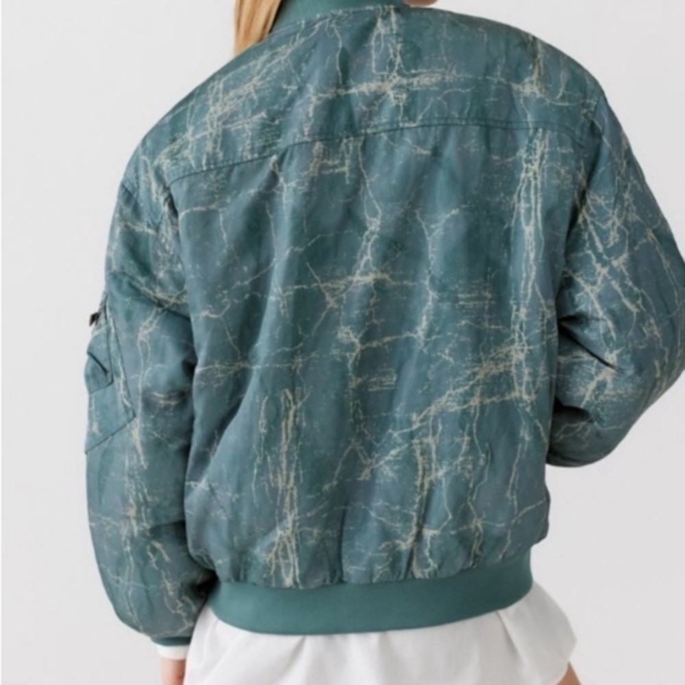 BDG Marcy Nylon Bomber Jacket - Picture 8 of 10